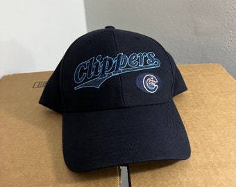 vintage Columbus Clippers Snapback hat minor league baseball MILB