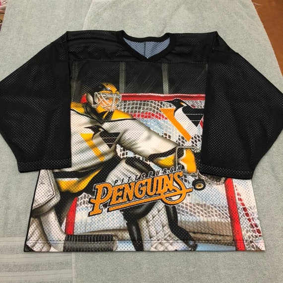 90s penguins jersey