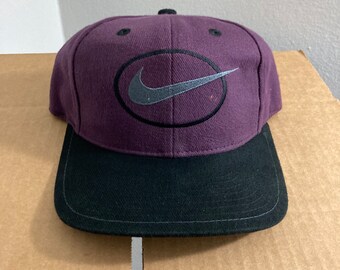 Snapback Nike Hat - Etsy