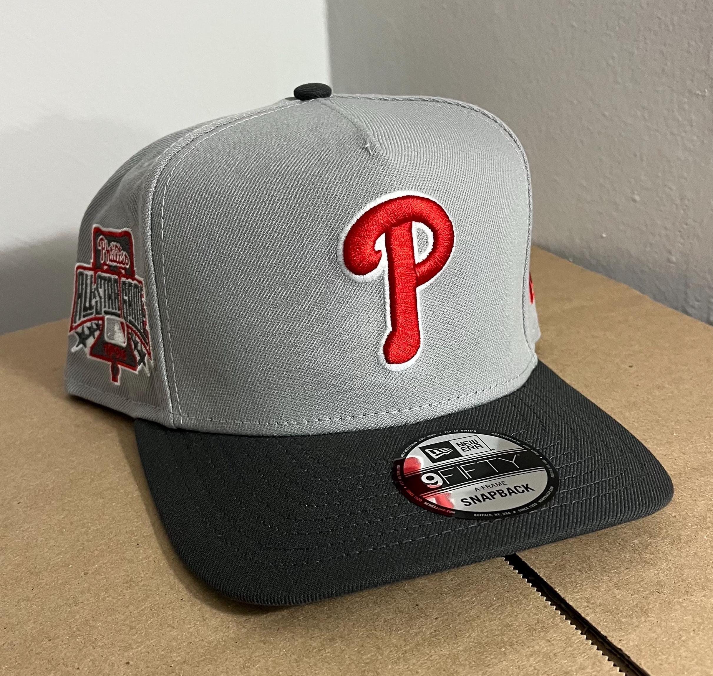 Phillies Snapback - Etsy