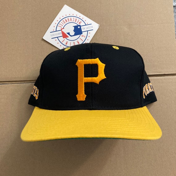 Vintage NWT Pittsburgh Pirates Snapback Hat Cap 90s Jersey - Etsy