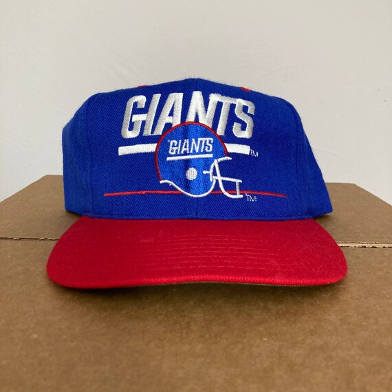 Vintage New York Giants Snapback Hat 