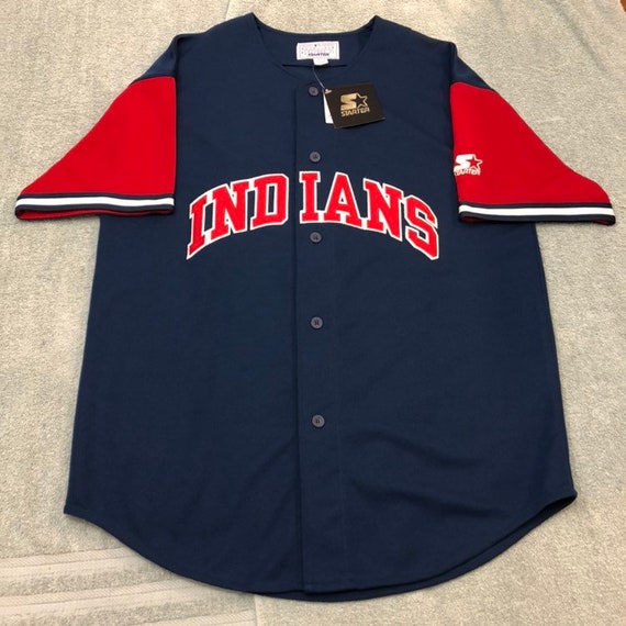 vintage indians jersey