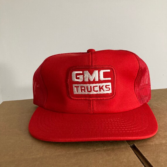 Vintage GMC Trucks Snapback Trucker Hat 
