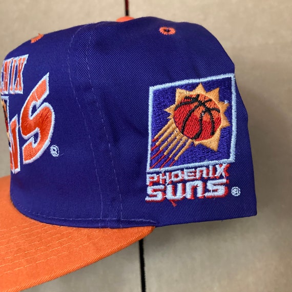 Vintage Phoenix Suns Snapback hat cap 90s jersey logo… - Gem