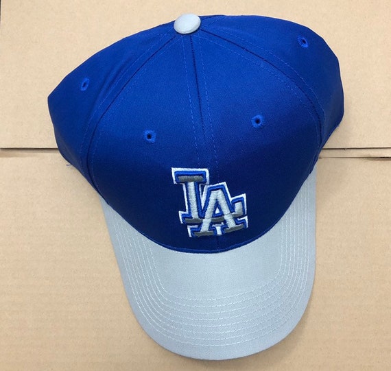 vintage Los Angeles Dodgers snapback hat LA MLB DS 90… - Gem