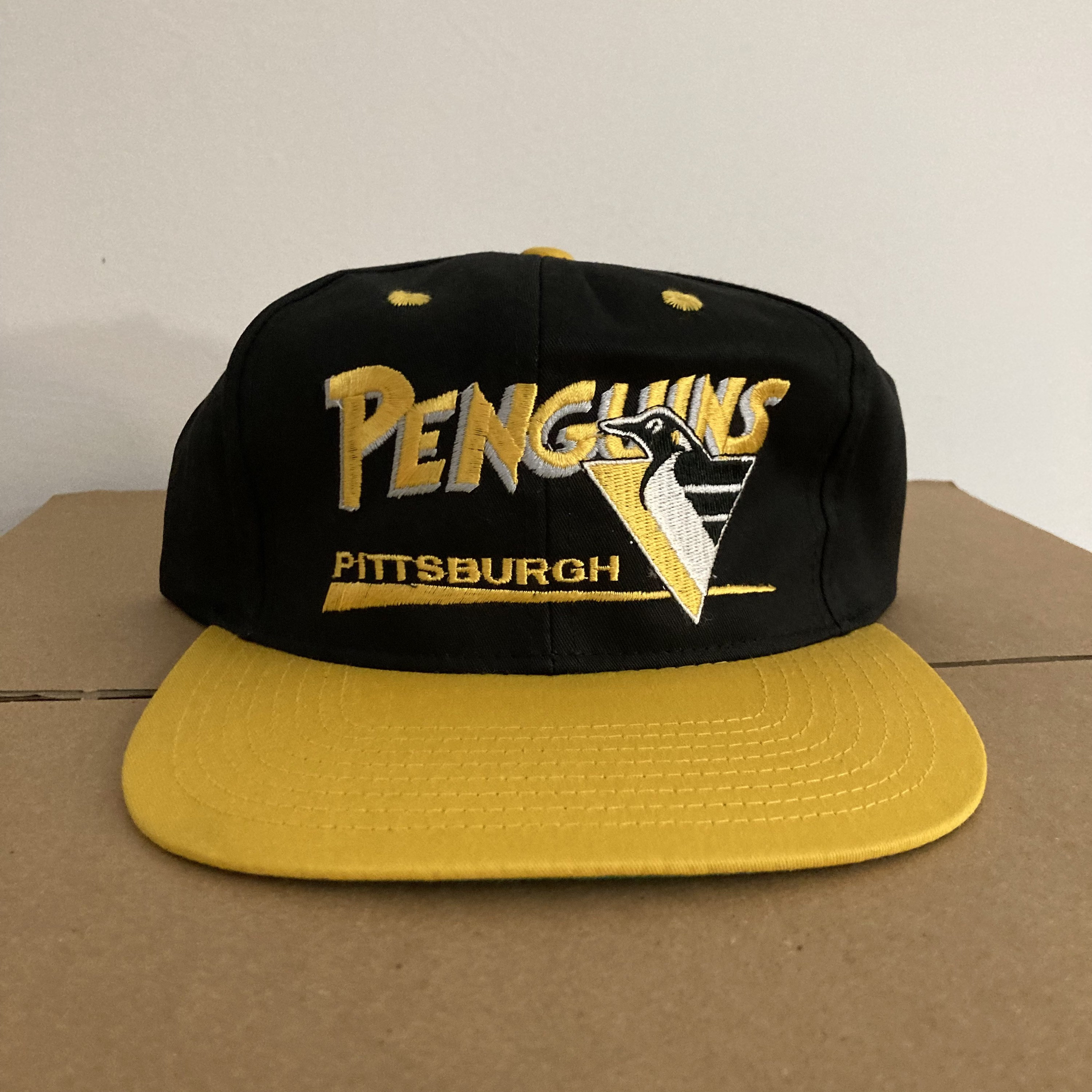 Pittsburgh Penguins Hat  Penguin hat, Clothes design, Hats