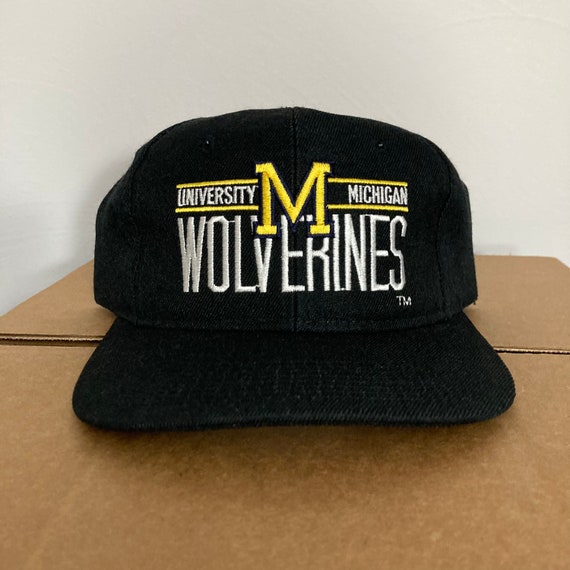 Michigan Wolverines Snapback Hat Cap 