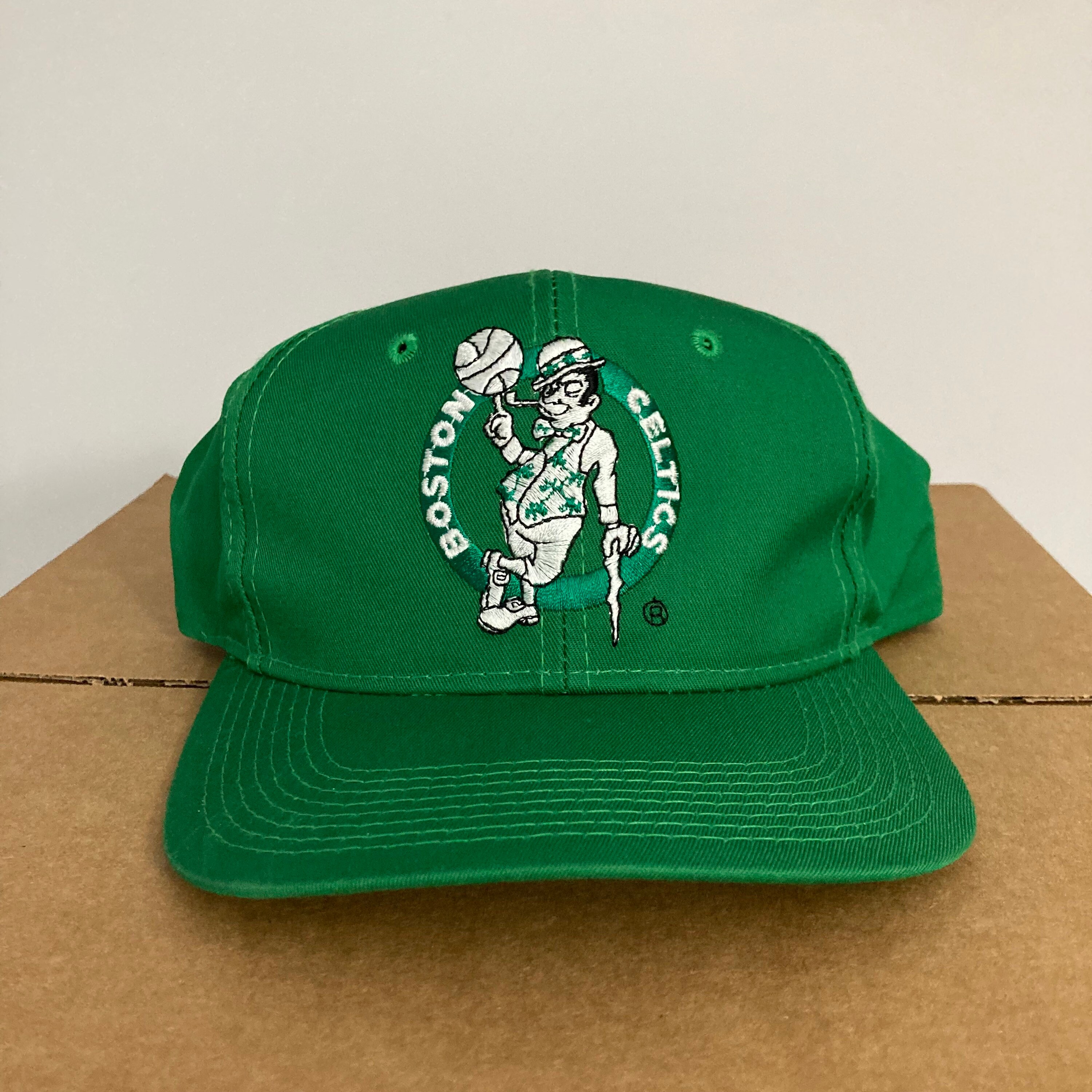 Vintage Boston Celtics Snapback Hat 