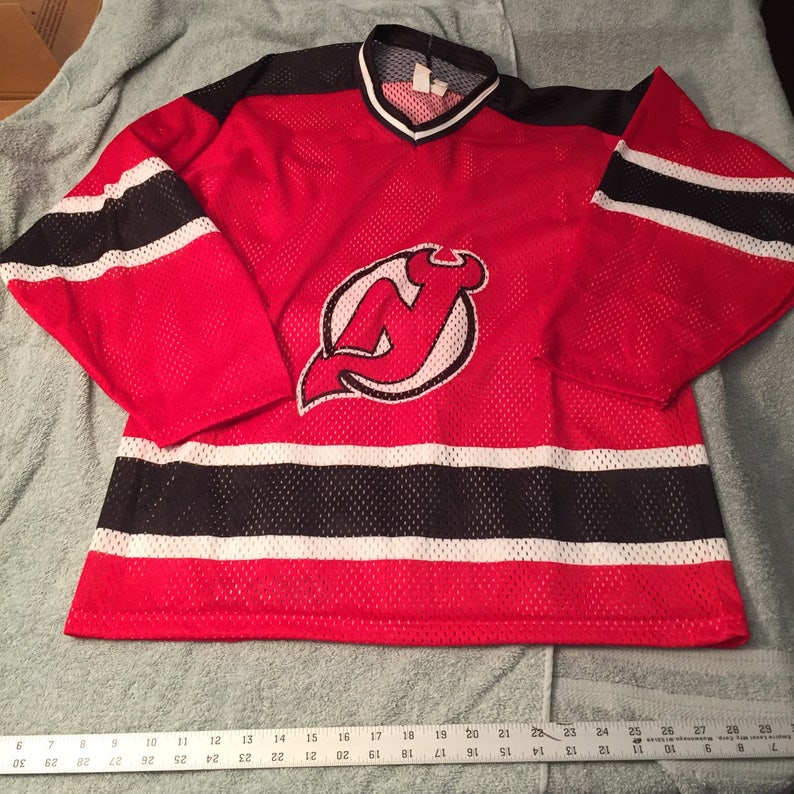 nj devils vintage jersey