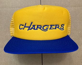 san diego chargers throwback hats