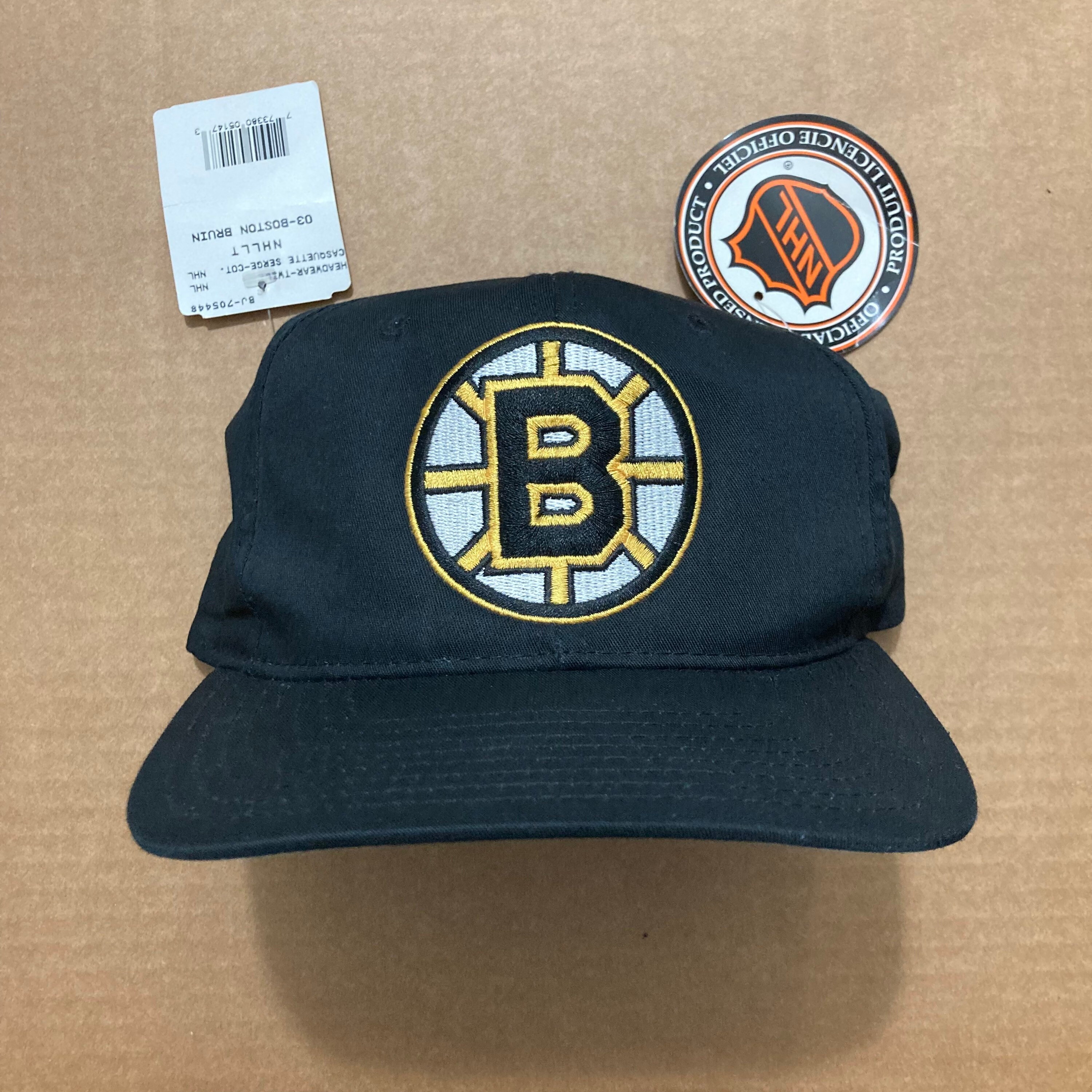 NHL Boston Bruins Vintage Unstructured Adjustable Hat