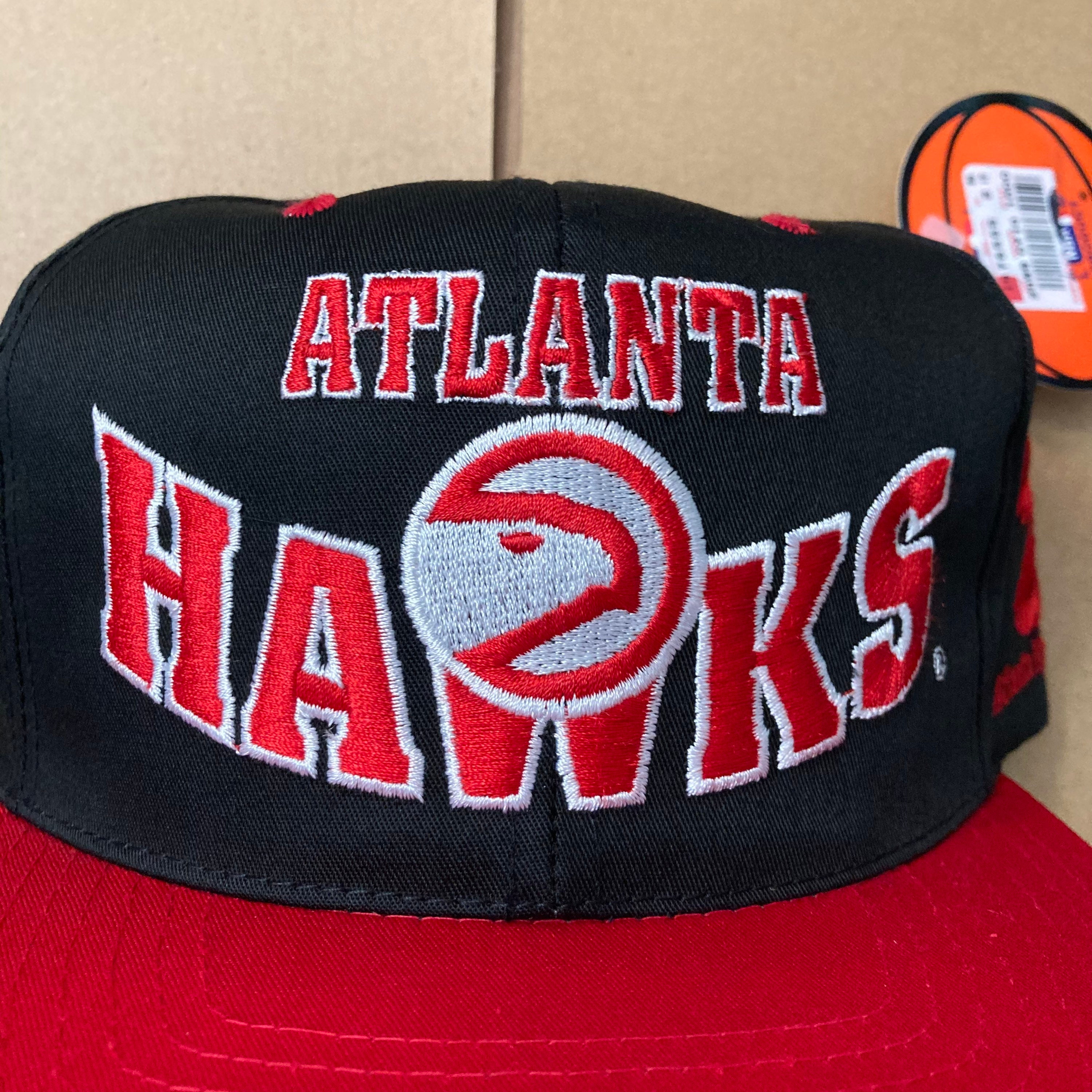 Vintage NEW atlanta hawks snapback hat cap atl trae young nba | Etsy