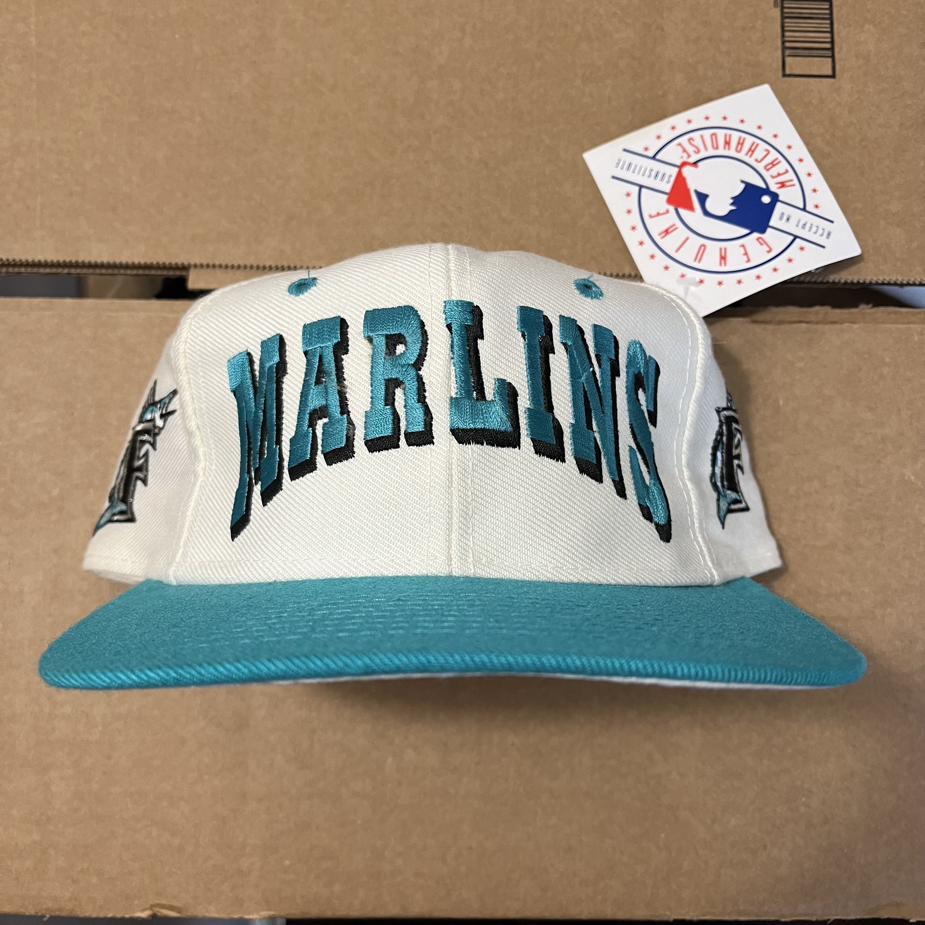 Old marlins clearance jersey