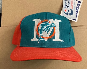 Vintage Miami Dolphins Snapback Hat 