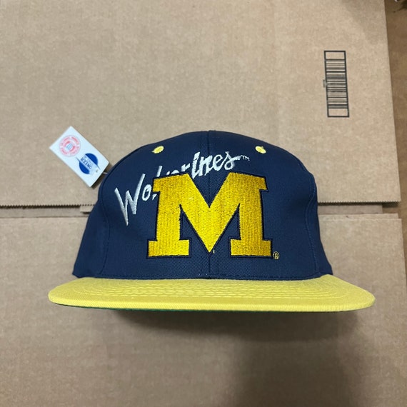 NWT vintage university of Michigan Wolverines sna… - image 1