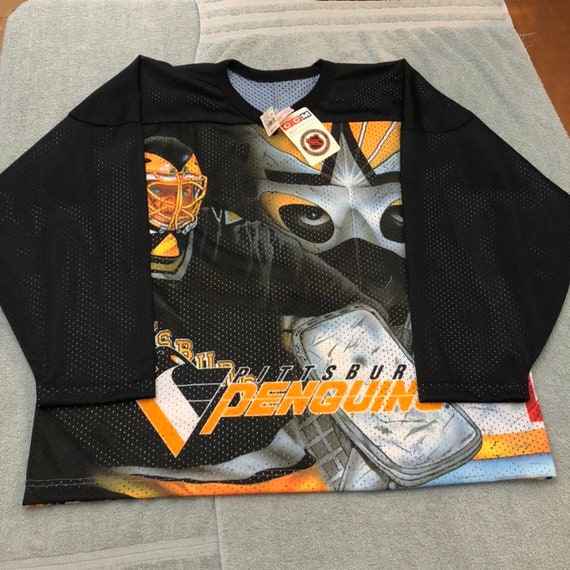 pittsburgh penguins 90s jersey