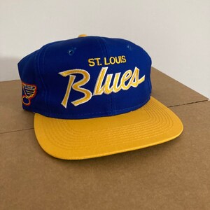 St. Louis Blues Vintage Snapback Sports Specialties Script Hat