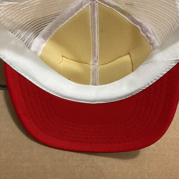 Vintage MSD Ignition snapback hat trucker hat - image 7