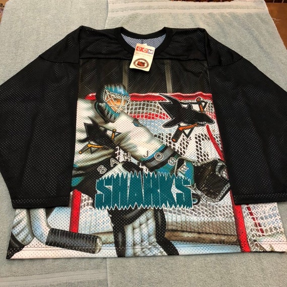 vintage san jose sharks shirt