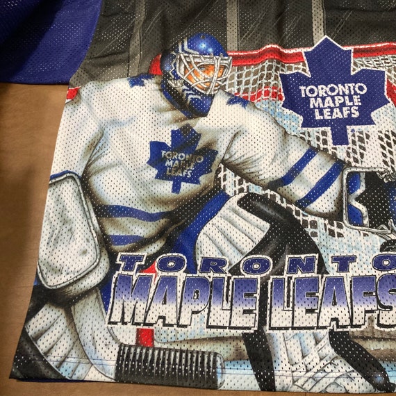 Vintage Toronto Maple Leafs Starter Hockey Jersey Size Large 