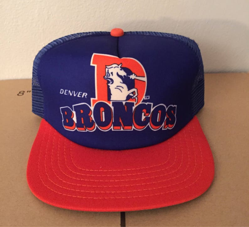 broncos trucker hat