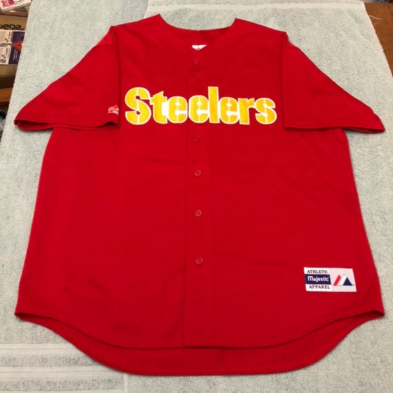 steelers baseball jersey