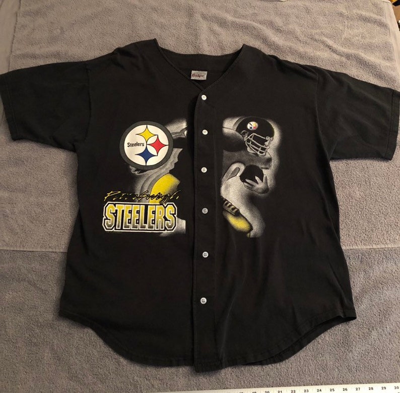 pittsburgh steelers baseball jersey