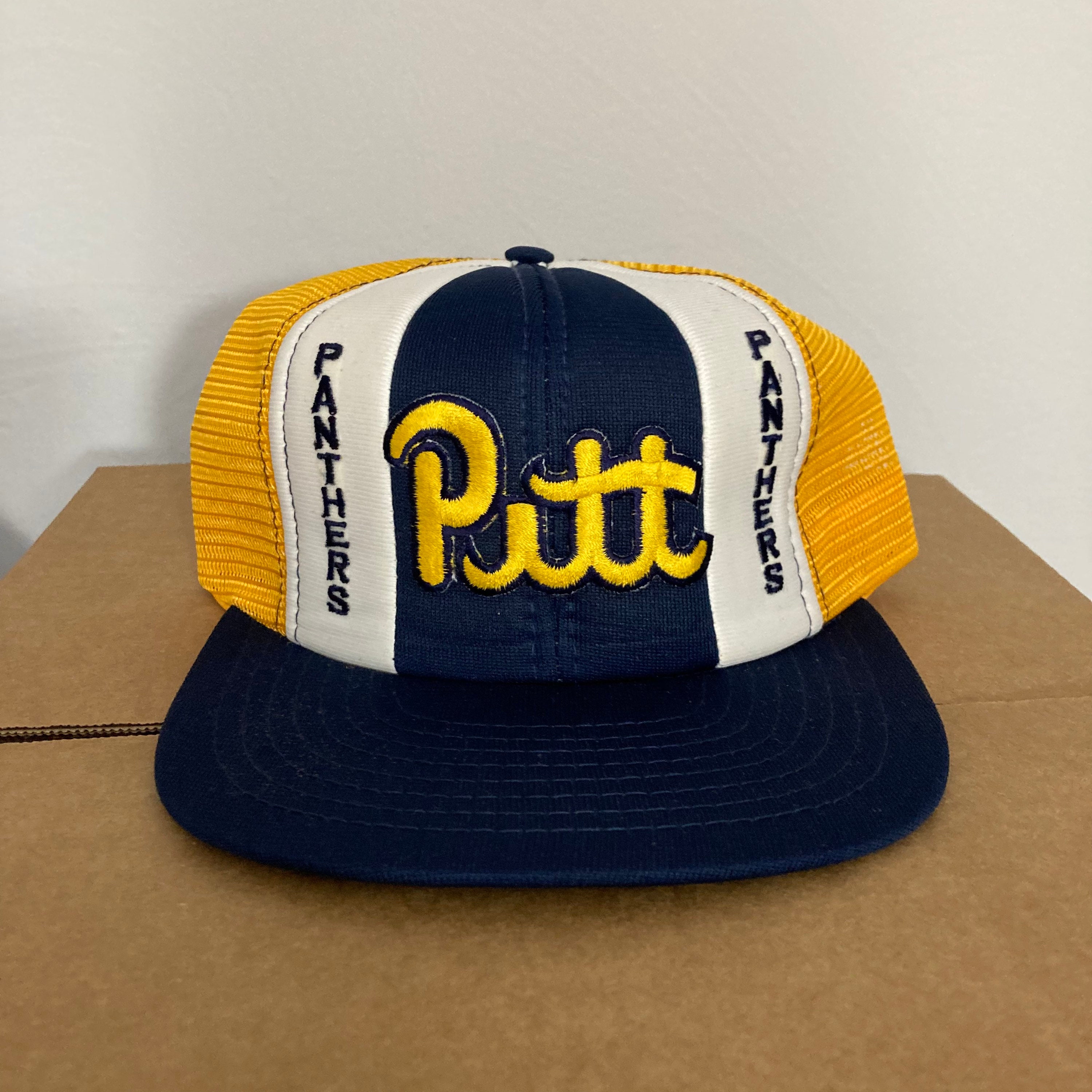 Vintage Pitt Panthers Snapback Hat 