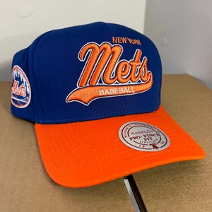 90s MLB New York Mets メッシュキャップ スナップバック NWT Vintage New York Mets Snapback Hat Baseball 90s - Etsy
