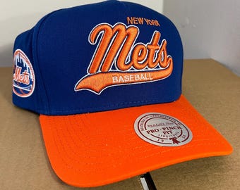 New York Mets 90s Vintage Mens Snapback Hat New Tags Gooden