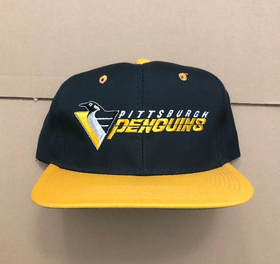 vintage penguins hat