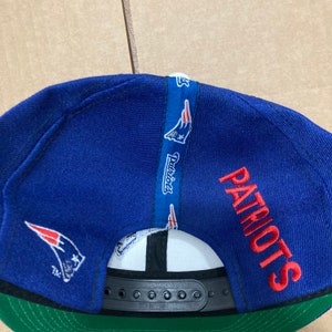 NWT Vintage New England Patriots snapback hat cap 90s image 6