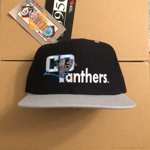 Carolina PANTHERS NFL circle circuit 59fifty New Era Cap