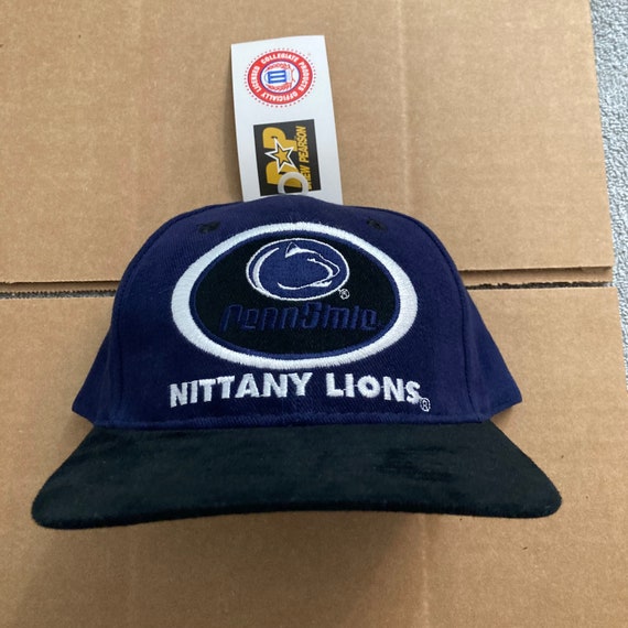 Vintage NWT Penn State Nittany Lions Snapback Hat Cap Football PSU 90s 