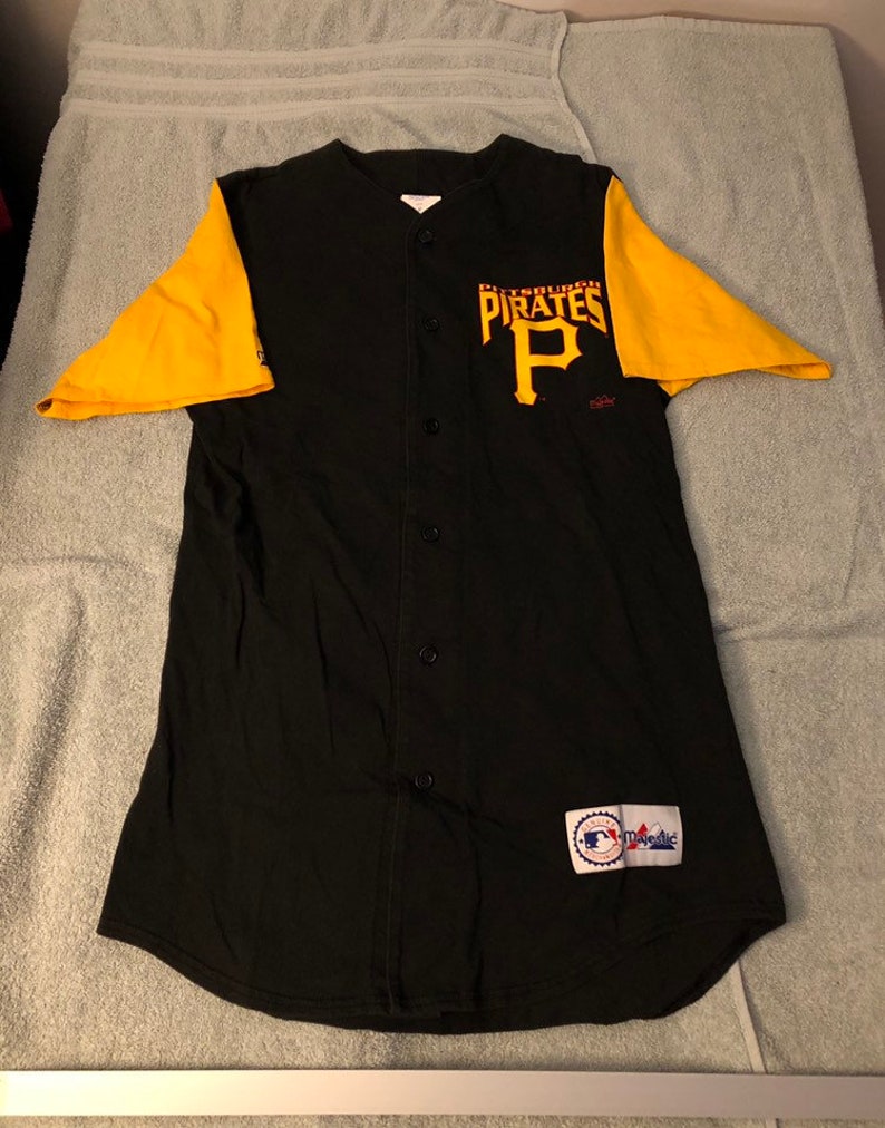 vintage pittsburgh pirates jersey
