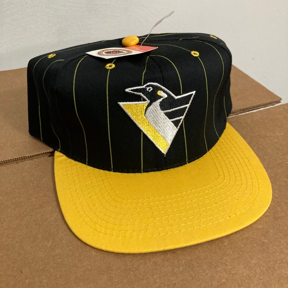 NWT Vintage Pittsburgh Penguins Snapback hat cap … - image 3