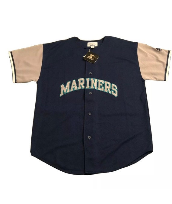 vintage seattle mariners jersey