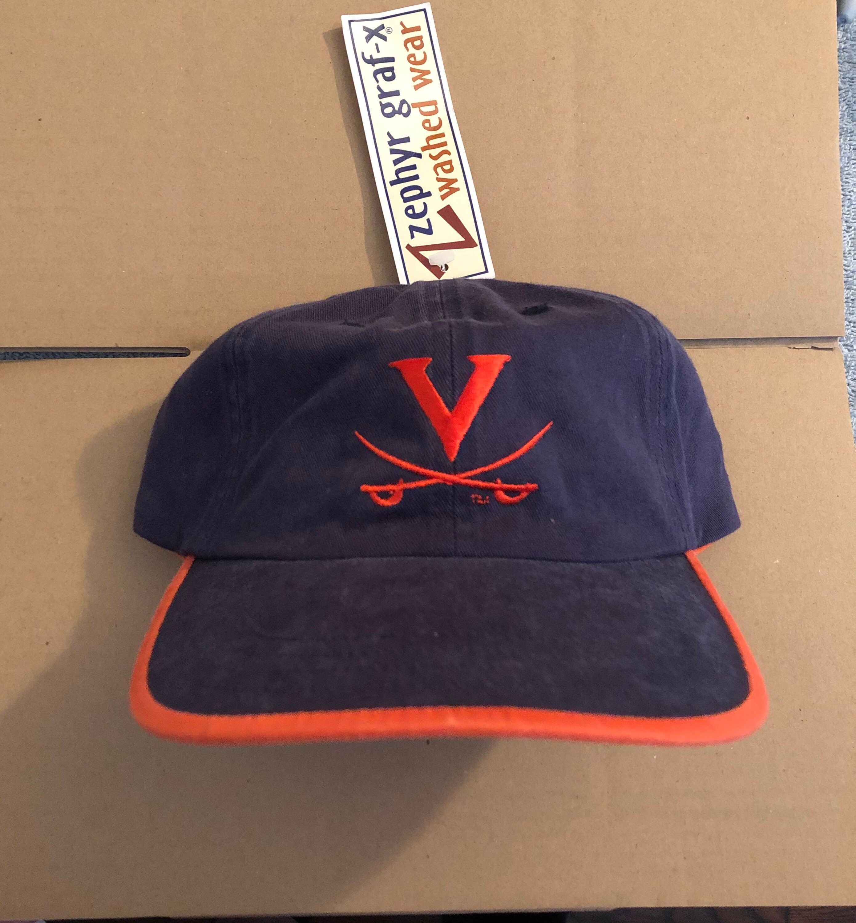 Vintage NWT University of Virginia Cavaliers Hat Dad Cap Etsy Hong Kong