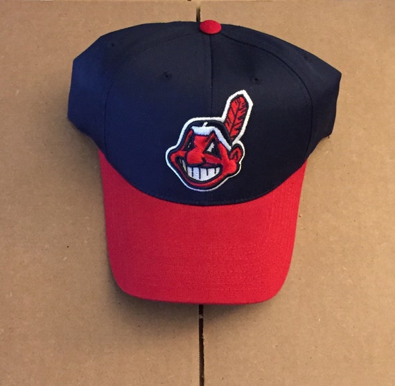 cleveland indians dad hat