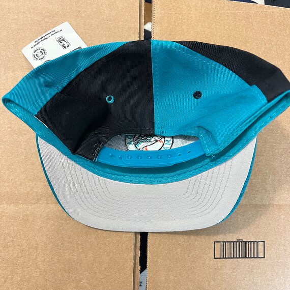 NWT vintage Florida Marlins snapback hat cap 90s … - image 4