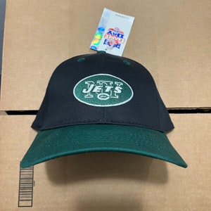 Vintage New York Jets Starter Hat Cap Fitted Wool Black NFL
