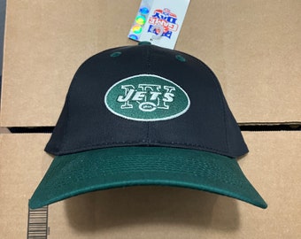 NWT vintage New York Jets snapback hat nfl football dad hat