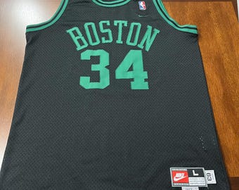 Paul pierce black celtics jersey sale
