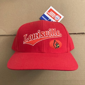 University Louisville Hat Classic Adjustable Cardinals Mesh Trucker Cap