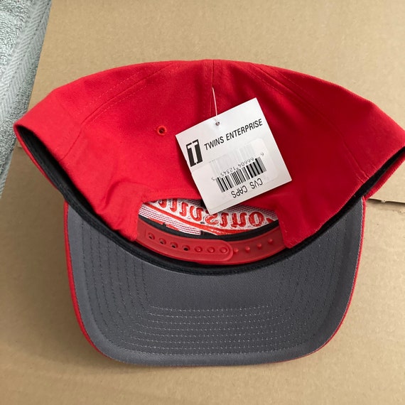 Vintage Louisville Cardinals snapback hat cap uni… - image 4