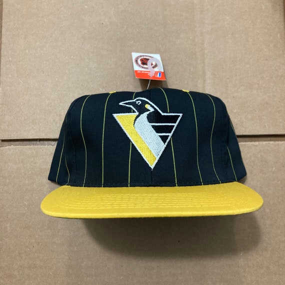 NWT Vintage Pittsburgh Penguins Snapback hat cap … - image 1