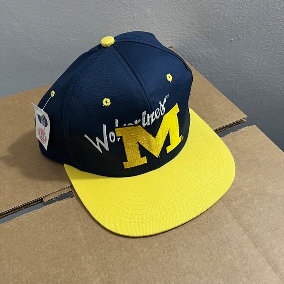 NWT vintage university of Michigan Wolverines sna… - image 3