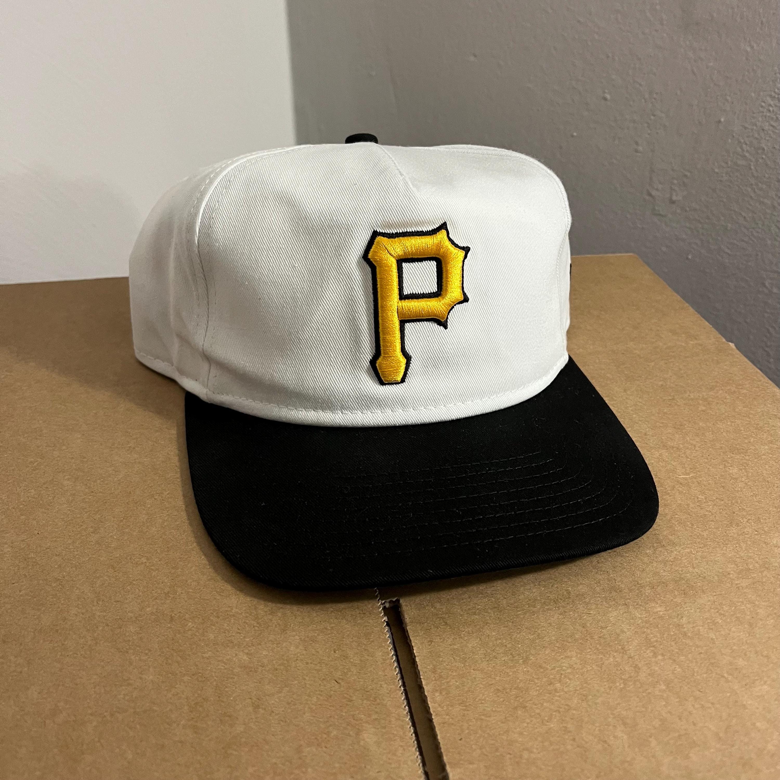 Pittsburgh Pirates Baseball Cap Vintage AJD Lucky-Stripes