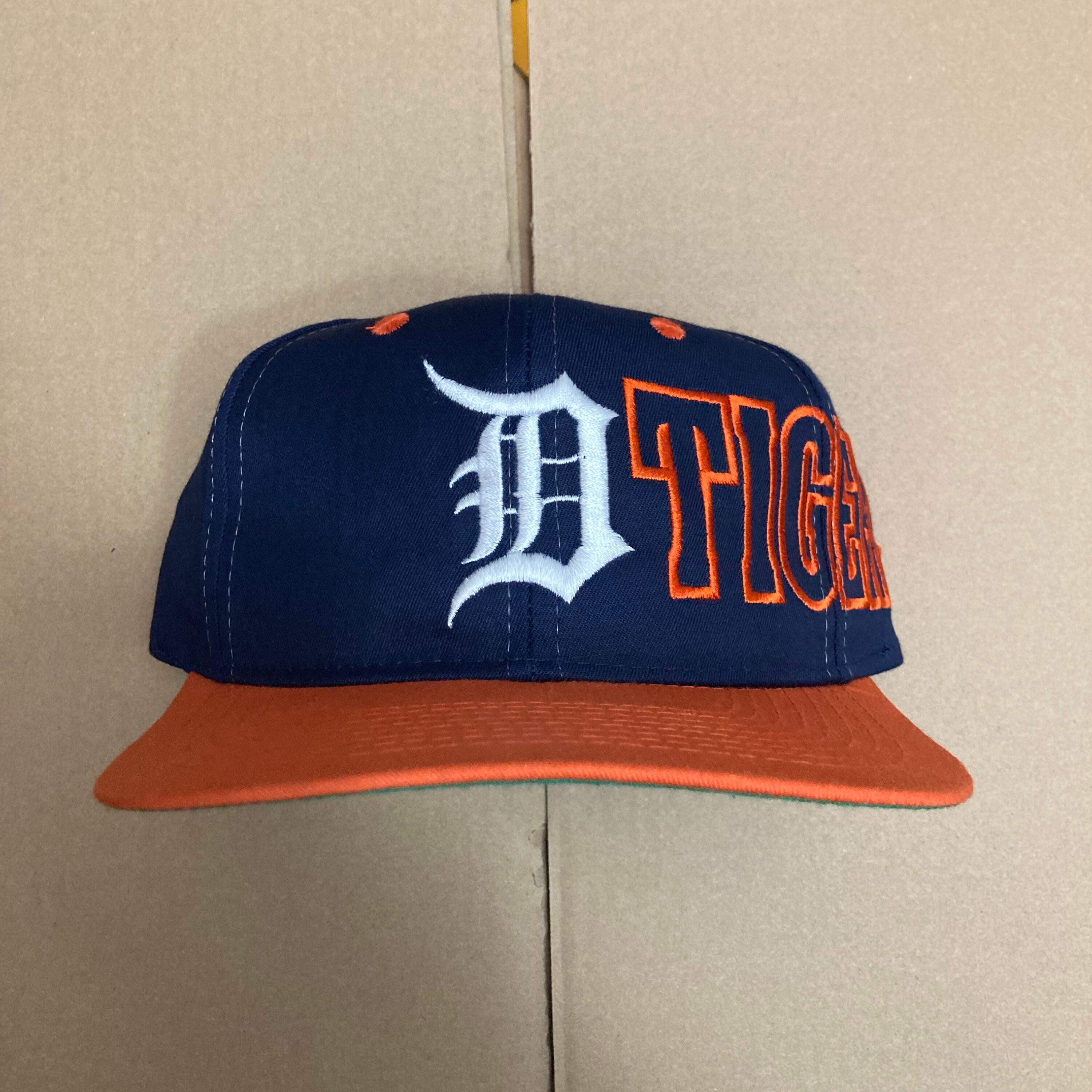Vintage Detroit Tigers Snapback Hat 